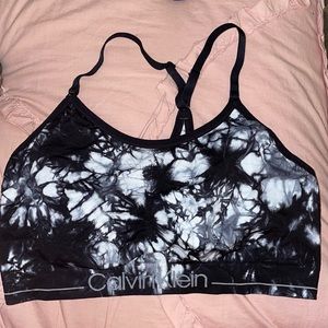 Calvin Klein sports bra